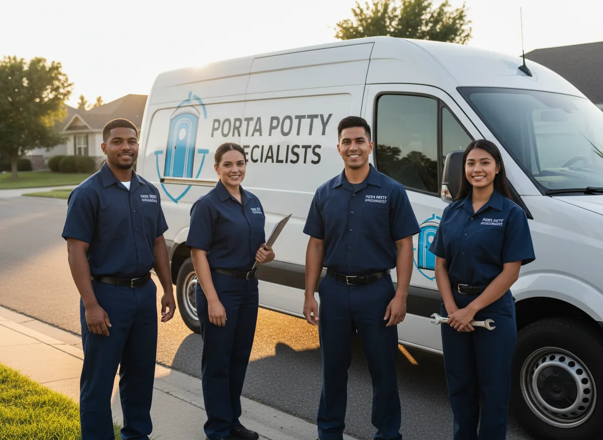 Portable Toilet Rental company in Four States, WV